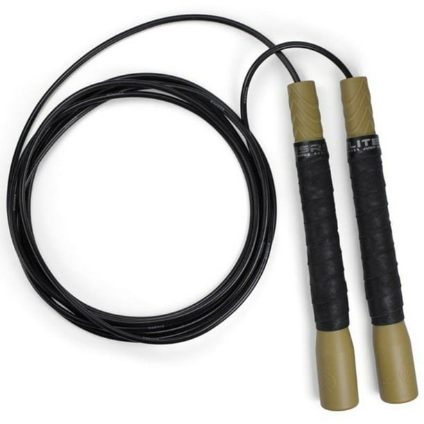 EliteSRS, Fit + Pro Freestyle Adjustable Jump Rope for Fitness Gold