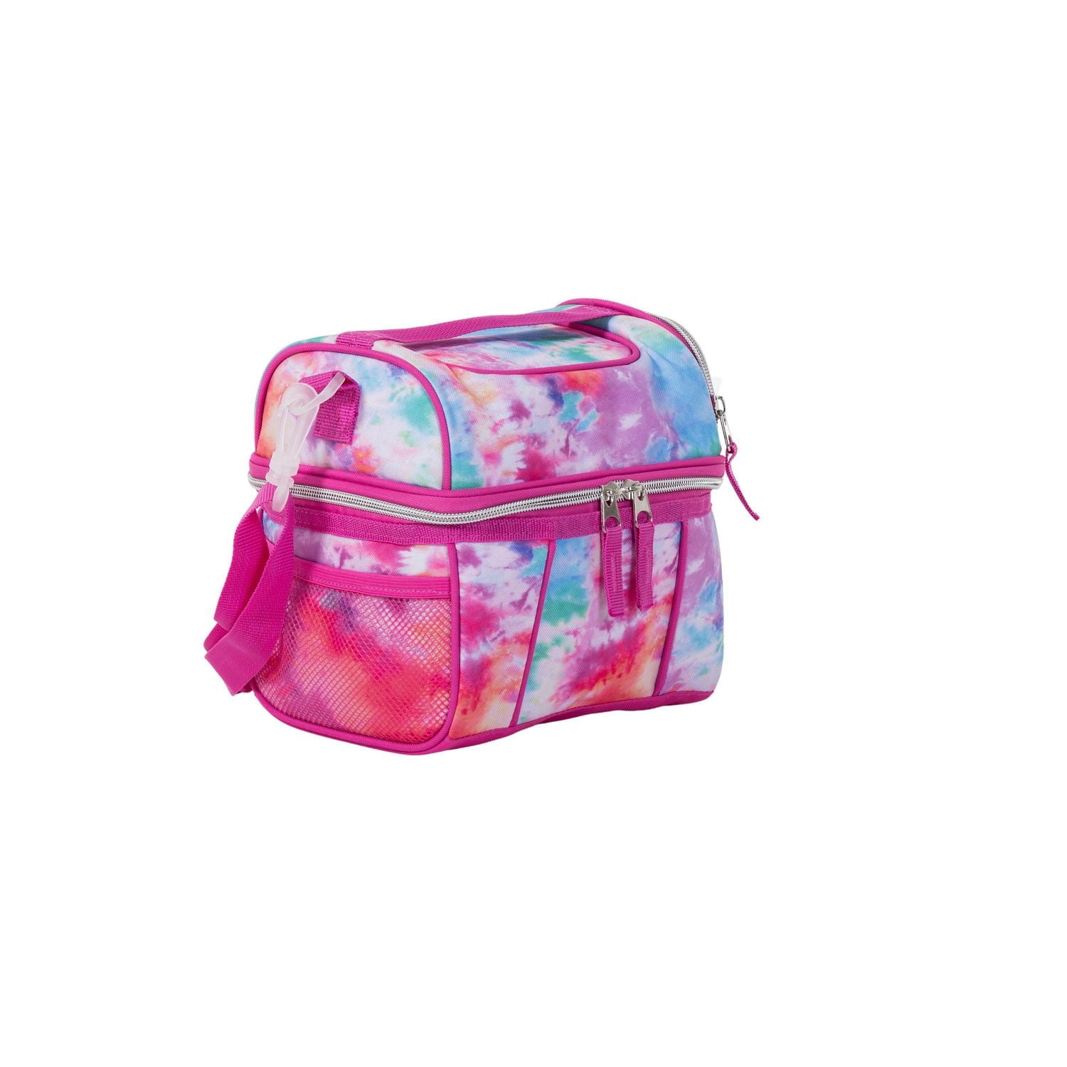 Dome lunch bag, tie-dye