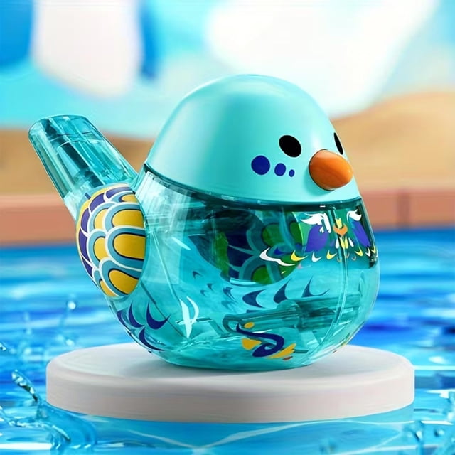 EGNMCR Sifflet d'Eau Jouets pour Enfants Oiseaux Chantants Enfants Peuvent Ajouter Sifflet d'Eau Formation à la Prononciation Instruments de Musique Sifflet d'Eau