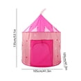 thumbnail image 2 of BESTSKY Play Tent Playhouse,Foldable Pops-Up Indoor Outdoor Minors Game Tent with Carry Bag,Durable Polyester Water-Resistant Play Space for Toddlers Boys Girls Party Early Education Gift, 2 of 8