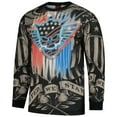 thumbnail image 2 of Men's WWE Authentic Black Cody Rhodes Neon Stained Ink Long Sleeve T-Shirt, 2 of 3