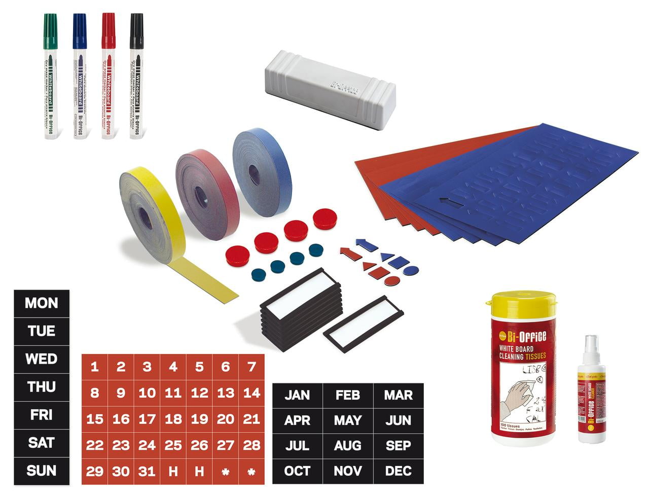 Professional DryErase Board Accessory Kit