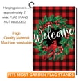 thumbnail image 4 of Yileqi Seasonal Garden Flag Set of 12 Double Sided 12x18 Inch Small Yard Flags, Easter 4th of July Halloween Christmas Garden Flags for Outside, Includes Free Anti Wind Clip and Stopper, 4 of 7