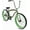 Matte Green / Green, variant on Tracer Avalon GT7 29'' Beach Cruiser Bike for Men, 7 Speed, Suspension Saddle, Disc Brake, Fat Tires, Matte Black