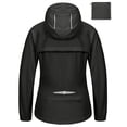 thumbnail image 5 of Little Donkey Andy Women's Quick-Dry Running Jacket UPF 50+ Cycling Jacket with Detachable Sleeves and Hood Size S, 5 of 7