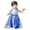 Blue, variant on KAWELL Fancy-Dress Costumes for Girls Halloween with Accessories for Toddlers