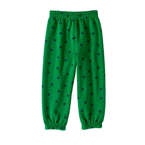 red toddler joggers