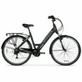 thumbnail image 1 of 700c Hyper Bicycles E-Ride 36V Electric Commuter E-Bike for Adults, Pedal-Assist, 250W Motor, Black, 1 of 9