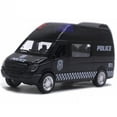 thumbnail image 1 of Simulated Pull Back Sound Light Ambulance Police Car Fire Truck Kids Toy Gift, 1 of 8