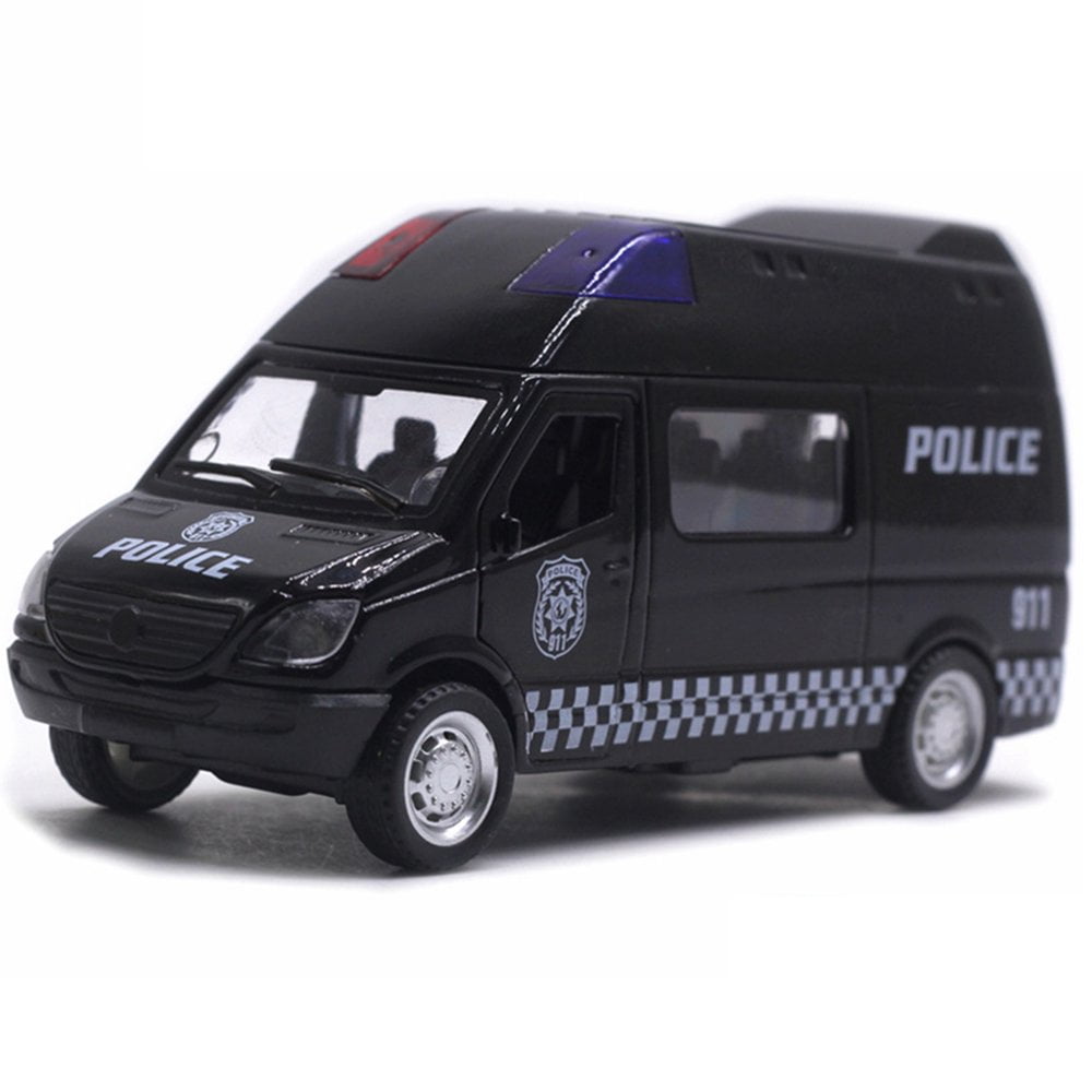 Ambulance Jouet CELMAN Avec Son, Lumière, Civière Amovible – Friction Drive, Sans Pile – Dès 3 Ans