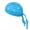 Blue, variant on ZAZYULZ Summer Accessories Men Women Cotton Cap Sweat Wicking Beanie Cap Bandanna Biker Head Wrap Quick Drying Hat Biker Bandana(Sky Blue,One Size)