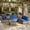 Navy Blue, variant on XIZZI 7-Piece Outdoor Sectional Furniture Sets, Wicker Patio Conversation Set with Cushions and Coffee Table, All-Weather Patio sets for Backyard, Garden,Navy Blue