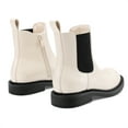 thumbnail image 5 of BURUDANI Girls Chelsea Ankle Booties Low-Heel Side-Zip Fashion Boots for Toddler, Little & Big Kid, 5 of 6