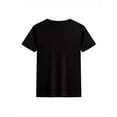 thumbnail image 2 of Youngsters' Soft Cotton T-Shirt - I'm Not Disobedient, I'm an Independent Thinker Print | Comfortable Casual Round Neck Short Sleeve Tee for Boys | Machine Washable, Cute T Shirts, 2 of 6