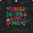 thumbnail image 4 of Inktastic Oma and Opa Love Me Girls Toddler T-Shirt, 4 of 5