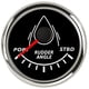 thumbnail image 1 of 52mm Marine Rudder Position Indicator Waterproof Red Backlight With 0-190 Ohm Rudder Mating Sensor 12v/24vd For Marine Yacht, 1 of 1