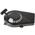 thumbnail image 4 of ALL-CARB 60338 66619 Recoil Pull Starter Replacement for Chicago Electric Storm 63CC 64CC 2HP CAT 900 Watts 60338 66619 69381 Handheld Gasoline Generator, 4 of 7