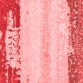 thumbnail image 1 of Ahgly Company Machine Washable Indoor Square Abstract Red Modern Area Rugs, 4' Square, 1 of 4