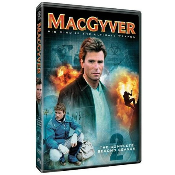 deuda Desesperado Señora MacGyver: The Complete Second Season (DVD) - Walmart.com