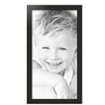 thumbnail image 2 of ArtToFrames 14" x 27" Plum Victorian Emboss Picture Frame, 14x27 inch Brown Wood Poster Frame (WOM-5080), 2 Pack, 2 of 6