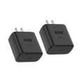 thumbnail image 1 of Quyaojz for Samsung 45W Super Fast Charger 2.0, USB C Android Phone Charger Fast Charging Compatible With Samsung Galaxy S26 Ultra/S26/S26+/S25/S25 Ultra/S25+/S24 Ultra/S24/S24+/Note20/Note 10-2pack, 1 of 1
