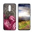 thumbnail image 1 of Compatible with LG Xpression Plus 2 Phone Case, Mandala-4 Case Men Women, Flexible Silicone Shockproof Case for LG Xpression Plus 2, 1 of 1
