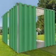 thumbnail image 1 of Rideaux Intérieurs Extérieurs pour Patio \ Panneau de Rideau à Oeillets Bloquant le Soleil pour Intimité, Rideaux Résistants aux Intempéries pour Gazebo, Véranda avant, Pergola, Kaki G x H Panneau, 1 of 8