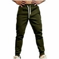 thumbnail image 2 of Stamzod Sweatpants for Men Casual Slim Fitness Work Sweat Pants with Zipper Pockets Sportwear Fashion Mens Pants on Clearance, 2 of 6