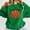 Z001-Green, variant on Women Halloween Pumpkin Sequin Sweatshirt Cute Fall Graphic Long Sleeve Crew Neck Tops Casual Vintage Relaxed Fit Blouses