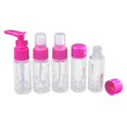 thumbnail image 4 of 5 uds botella de spray de maquillaje vacía contenedor de loción de botella recargable de viaje Zulema Botella de spray de maquillaje, 4 of 8