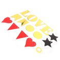 thumbnail image 2 of Love Banner Heart - Adorno colgante con estrella de cinco puntas para compromiso del día de San Valentín, 2 of 8