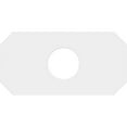 thumbnail image 4 of 12"W x 6"H x 3"ID x 4"C x 1"P Emerald Architectural Grade PVC Contemporary Ceiling Medallion, 4 of 11