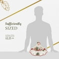 thumbnail image 7 of Spode Christmas Tree Gold Collection Figural Santa Dish, 12.25-Inch Holiday Décor Candy Bowl - Fine Earthenware with 22-Karat Gold Accents, Christmas Mantel Decoration & Holiday Tableware, 7 of 7