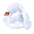 thumbnail image 1 of Flamingo Baby Pool Float with Canopy Inflatable Swimming Floats for Kids,Swimming Ring with Safety Seat Infant Floaty,Toddler Swimming Pool Float, 1 of 5