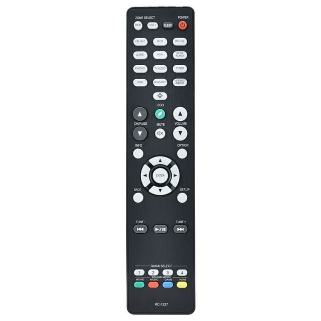 Nouvelle Télécommande RC-1227 pour Système AV Denon AVR-S730H AVR-X1400H AVR-X1600H
