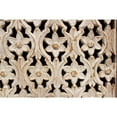 thumbnail image 2 of Moti Carter Toro 4-Door Carved Sideboard in Natural, 2 of 3