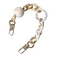 thumbnail image 1 of Correa De Cadena Con Asa Para Bolso, Accesorios De Decoración Para Bolso, Color Beige Sunnimix cadena de asa de bolso, 1 of 8