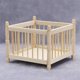 thumbnail image 4 of miniaturas de casa de muñecas,casa de muñecas escala 1:12 Miniaturas de camas de cuna de madera,Accesorios de escena de casa de muñecas a escala 1:12,Cama de bebé modelo de casa de muñecas, 4 of 8