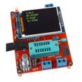 thumbnail image 4 of Eigraketly Probador de transistores Detección automática NPN PNP FET Tiristor de diodo dual Medidor SCR Artesanía, 4 of 6
