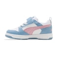 thumbnail image 2 of Tenis Puma Rebound V6 Lo AC+ PS para Niñas 17 A 21.5. 397419-30 blanco 17, 2 of 5