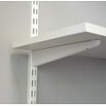 thumbnail image 3 of Manufacturer Varies 11 IN White Dual-Trak Shelf Bracket 0122-11WT, 3 of 3