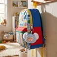 thumbnail image 3 of Scary Beary Koala Collectible Plush Keychain Pouch – Cute Koala Bag Charm, Mini Zipper Pouch for Earbuds & Small Accessories, Kawaii Plush Backpack Clip, Vinyl Face Character, 3.5 Inches, 3 of 9