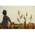 thumbnail image 4 of Metal Corn Garden Stake Fall Decor - Autumn Harvest Thanksgiving Outdoor Decoration, 4 of 11