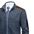 thumbnail image 3 of Ceisia Men's Thickened Hooded Sweater Jacket Zip Up Pockets Gift Long Sleeve Casual Outerwear, 3 of 5