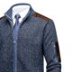 thumbnail image 3 of Ceisia Men's Thickened Hooded Sweater Jacket Zip Up Pockets Gift Long Sleeve Casual Outerwear, 3 of 5