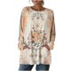 thumbnail image 5 of TaTaai 2026 Fall Womens Vintage Printed Long Sleeve Tee Round Neck Loose Blouse With Pockets Casual Retro Fashion Top Soft Stretchy Polyester Daily Gift, 5 of 7
