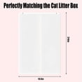 thumbnail image 2 of Forros para caja de arena para gatos Luxrise, 60 piezas, bolsas autosellables, 2 of 6