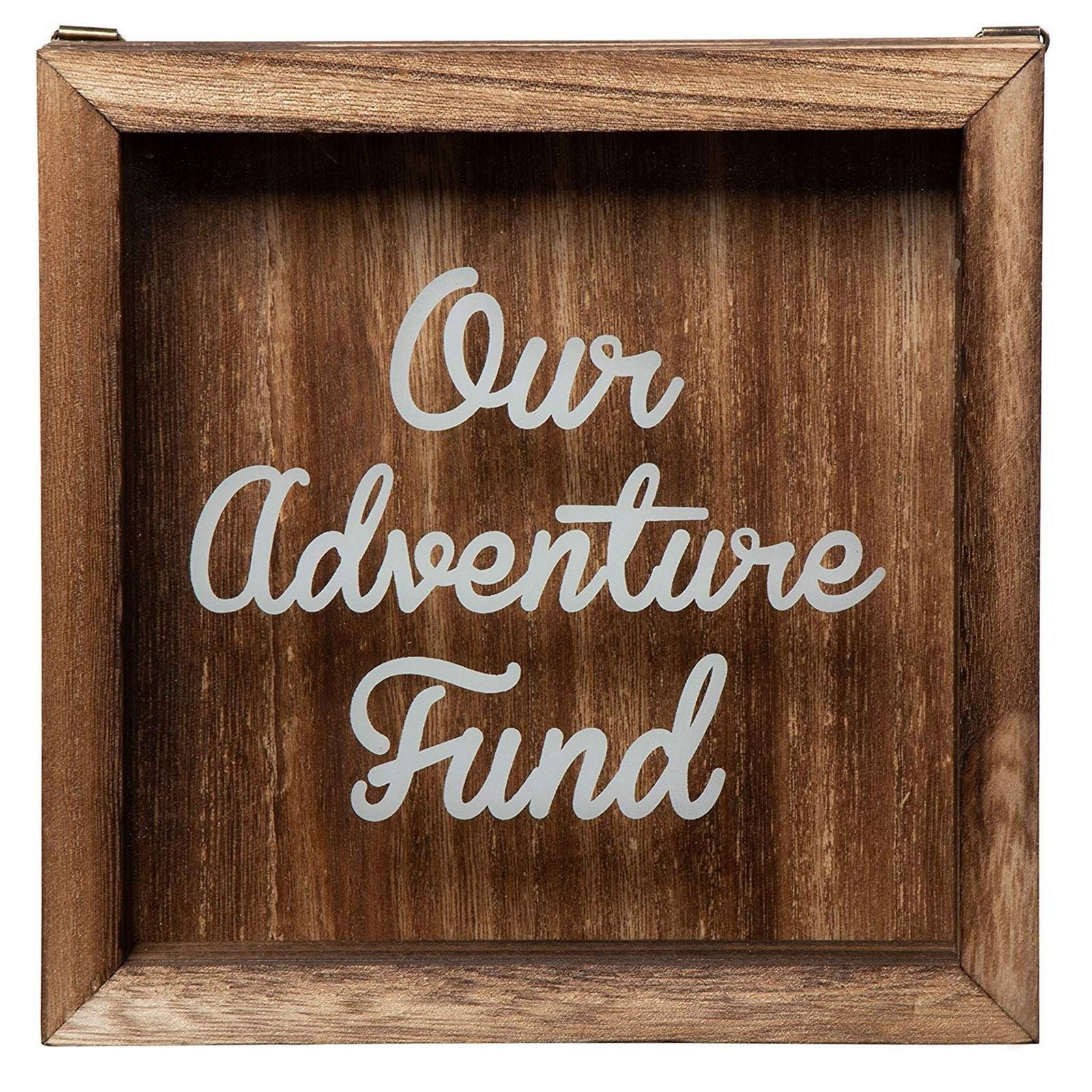 INC Shadow Box Fund 11 x 14 Simply Said Adventure Fund