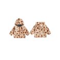 thumbnail image 2 of RUINIXCW Toddler Baby Boy Girl Windbreaker Jacket Western Cowboy Outfit Infant Boys Zip Up Hoodie Spring Fall Winter Long Sleeve Hooded Coats Outwear, 2 of 10