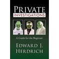 thumbnail image 1 of Pre-Owned Private Investigations (Paperback) 1441584498 9781441584496, 1 of 1